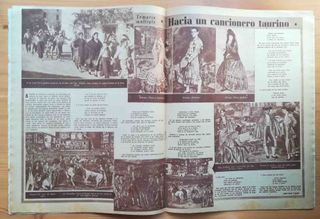 El ruedo No 456. 19 de marzo de 1953. Lola Flores.