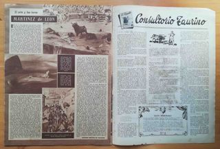 El ruedo No 456. 19 de marzo de 1953. Lola Flores.