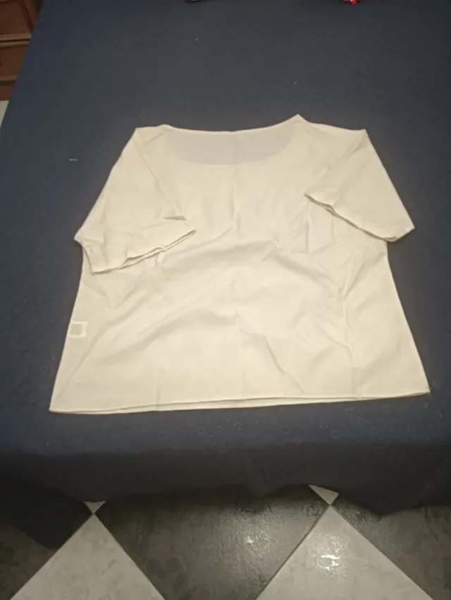 Conjunto falda y blusa floral