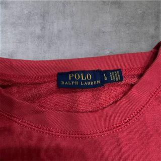Felpa Polo Ralph Lauren vintage rossa