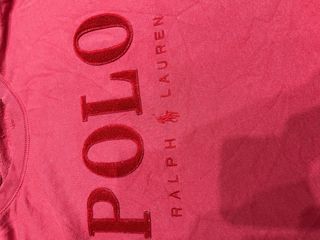 Felpa Polo Ralph Lauren vintage rossa