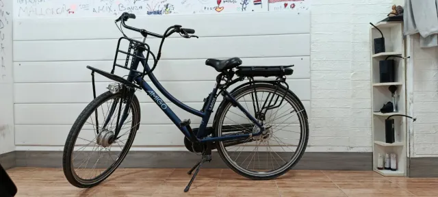 Bicicleta Eléctrica Holandesa AMIGO