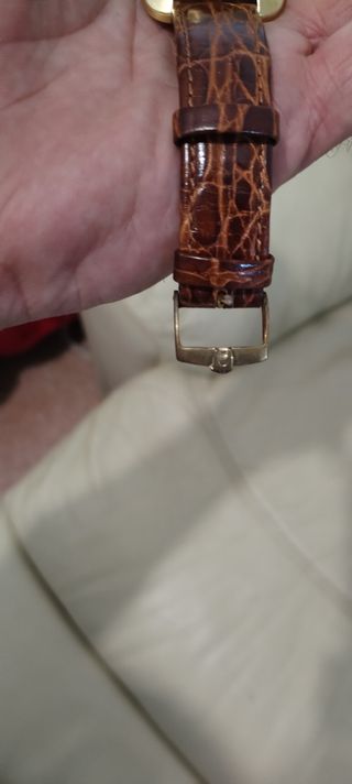 Reloj Bulova Accutron Oro 18k