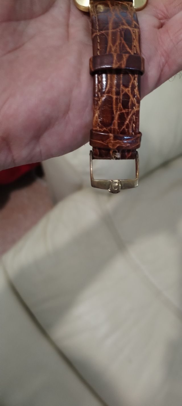 Reloj Bulova Accutron Oro 18k