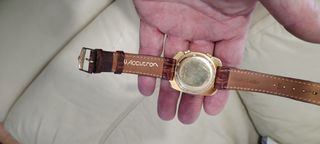 Reloj Bulova Accutron Oro 18k