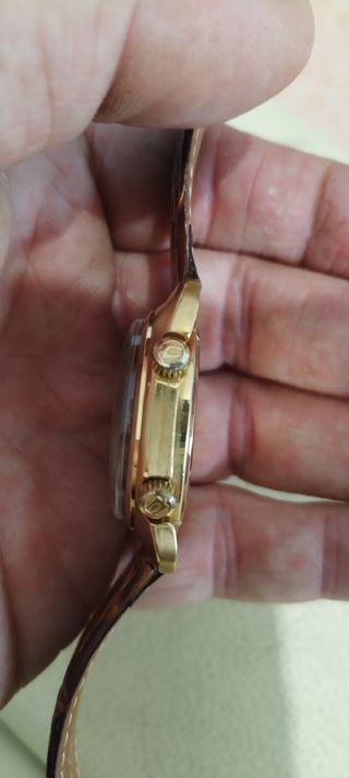 Reloj Bulova Accutron Oro 18k