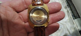 Reloj Bulova Accutron Oro 18k