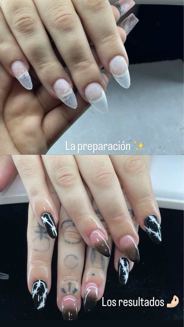Manicura Set de uñas aún aprendiz