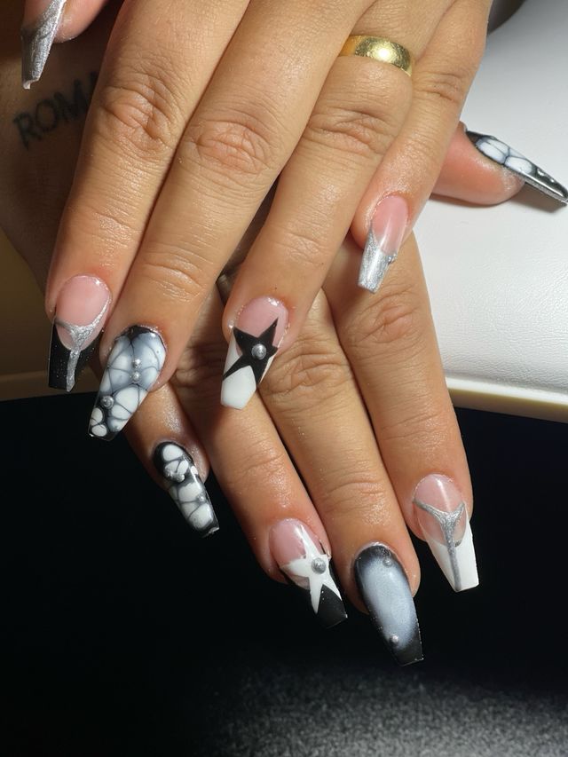 Manicura Set de uñas aún aprendiz