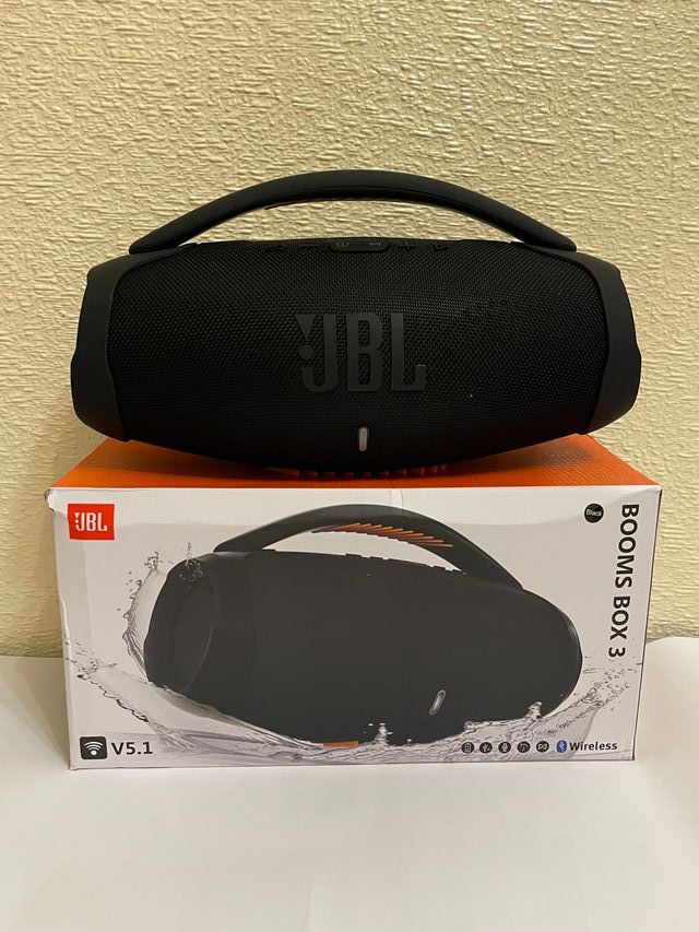 Altavoz JBL Boombox 3 Negro