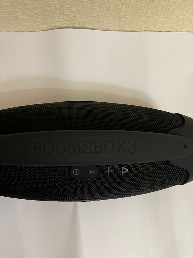 Altavoz JBL Boombox 3 Negro