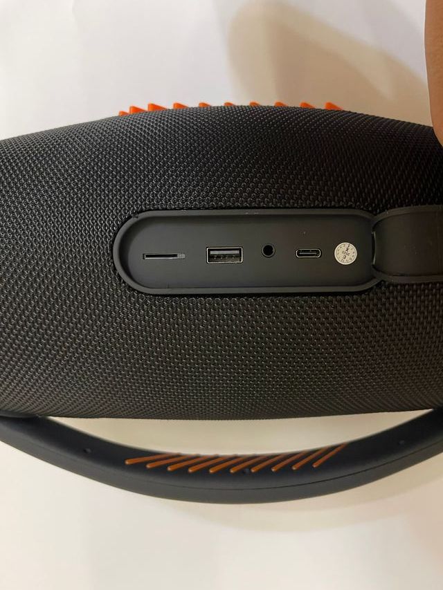 Altavoz JBL Boombox 3 Negro