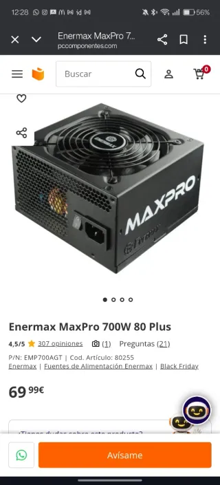 Ordenador entero o piezas