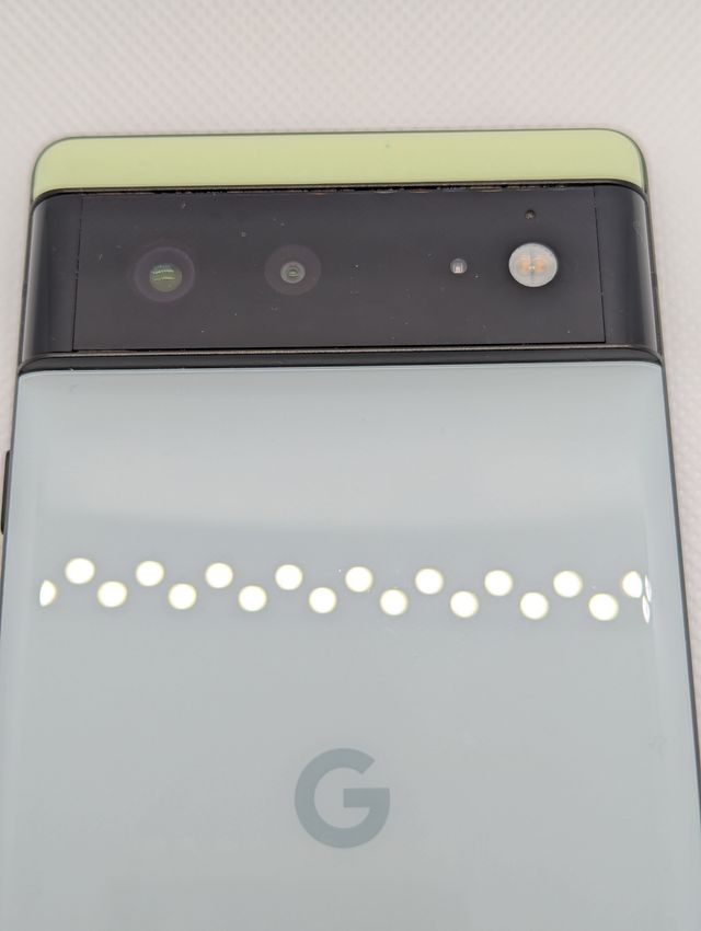 Google Pixel 6 128GB Sorta Seafoam - Android 16