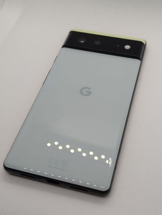 Google Pixel 6 128GB Sorta Seafoam - Android 16