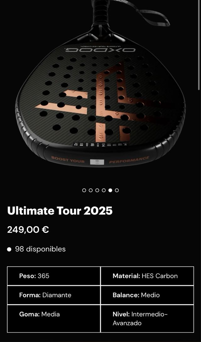 Pala Oxdog Ultimate Tour 2025