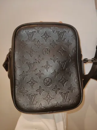 Louis Vuitton Monogram Empreinte Paris Negro