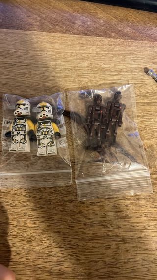 Figuras Lego Star Wars