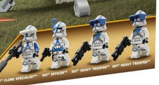 Figuras Lego Star Wars