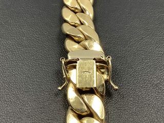 cadena oro 18k 31cm