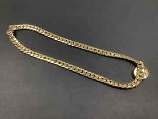 cadena oro 18k 31cm