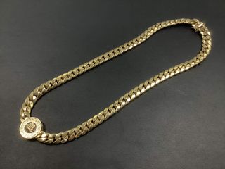 cadena oro 18k 31cm