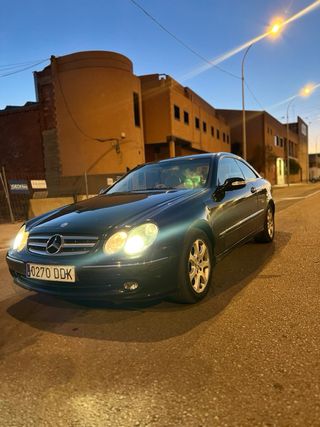 Mercedes-Benz  CLK 2008