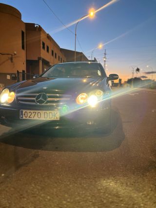 Mercedes-Benz  CLK 2008