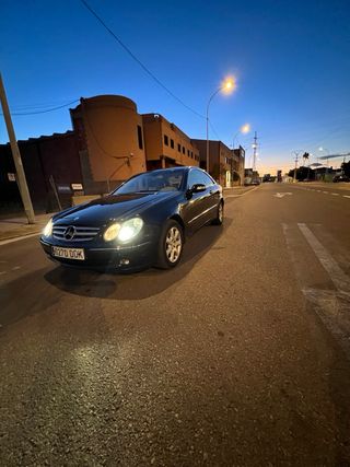 Mercedes-Benz  CLK 2008
