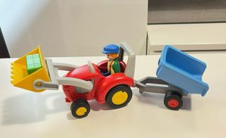 Lego Duplo e Playmobil 123 Auto di Topolino