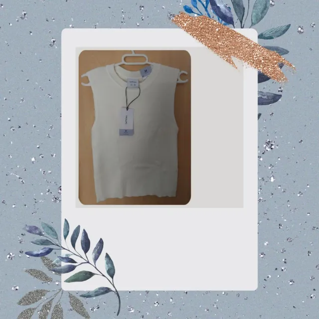 Chaleco Lefties Blanco Talla M