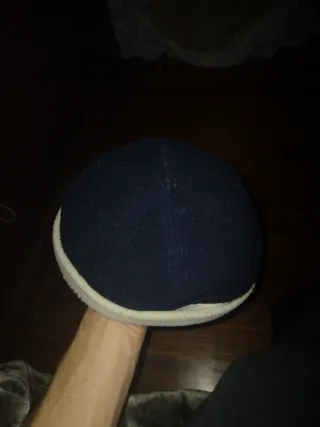 Gorro Armani Jeans Invierno Azul/Blanco