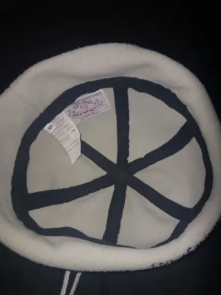 Gorro Armani Jeans Invierno Azul/Blanco