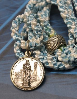 Medalla Cofradía Nuestra Señora de Cogullada.