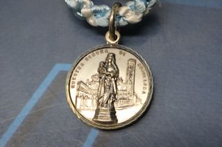 Medalla Cofradía Nuestra Señora de Cogullada.