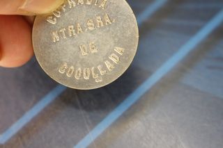 Medalla Cofradía Nuestra Señora de Cogullada.