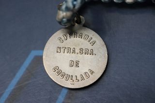 Medalla Cofradía Nuestra Señora de Cogullada.