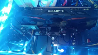 Tarjeta Gráfica Gigabyte GTX 1070