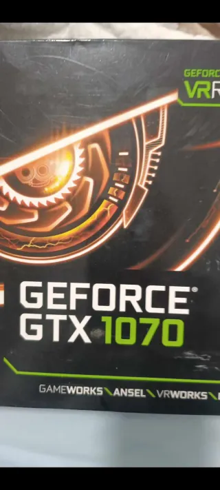 Tarjeta Gráfica Gigabyte GTX 1070