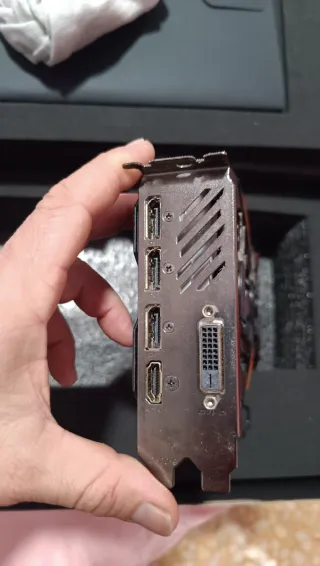 Tarjeta Gráfica Gigabyte GTX 1070