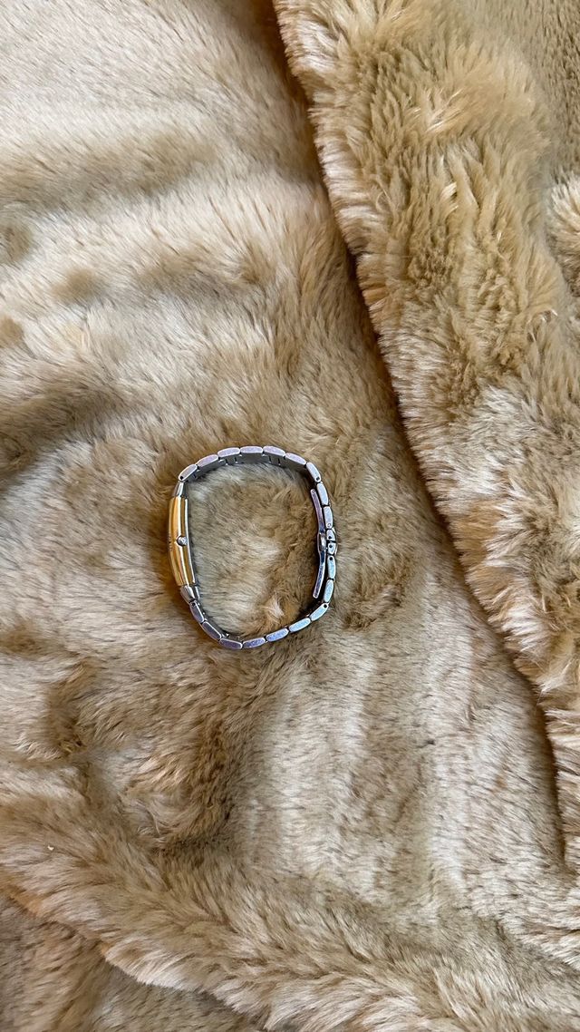 Reloj Jaguar J263 Rectangular Bicolor Acero