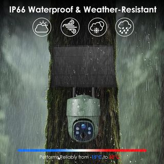 Cámara Caza Solar 4G + Panel solar / con SIM