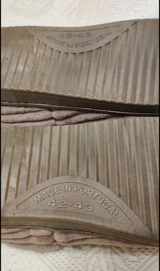 Zapatillas de casa de la marca Natura