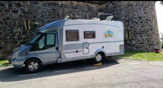 Autocaravana Bürstner T660