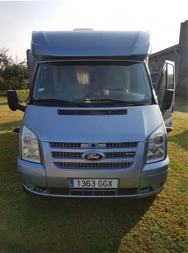 Autocaravana Bürstner T660