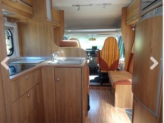 Autocaravana Bürstner T660