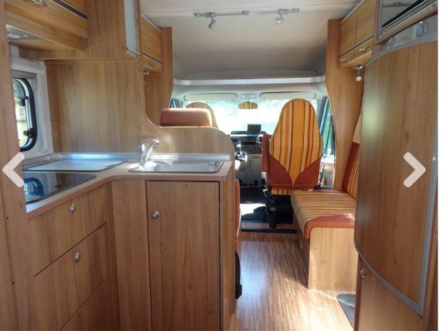 Autocaravana Bürstner T660