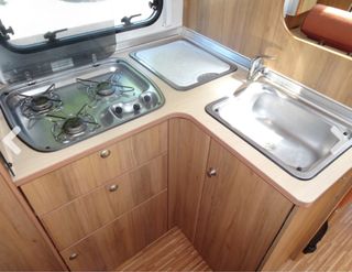 Autocaravana Bürstner T660