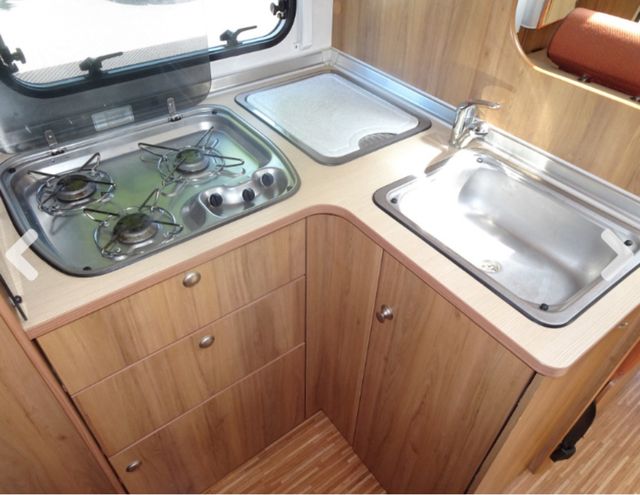 Autocaravana Bürstner T660