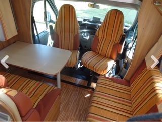 Autocaravana Bürstner T660